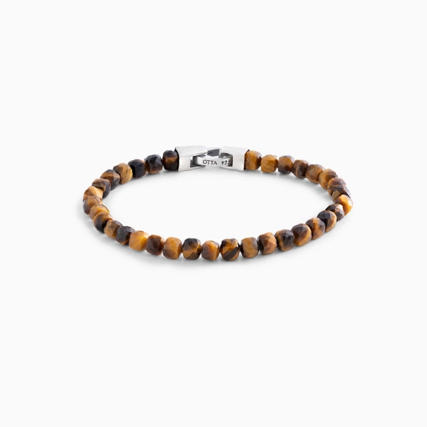 Tiger Eye Stone Spiritual Beads Bracelet-6mm