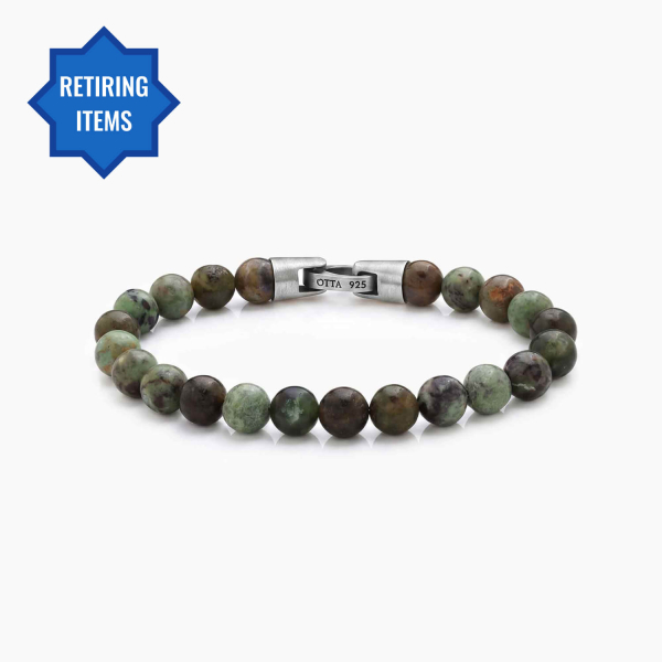 Green Opal Stone Spiritual Beads Bracelet-8mm