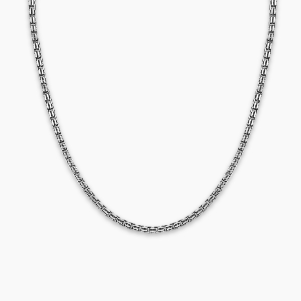 King Chain  Italian Silver- 2 mm
