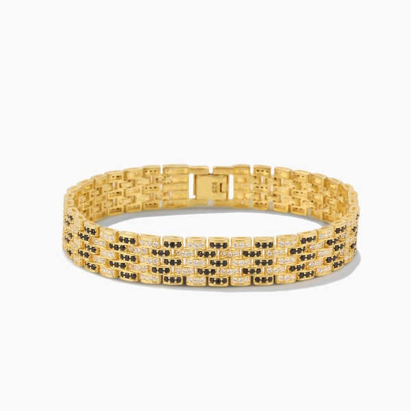 Silver Rolex Style Bracelet