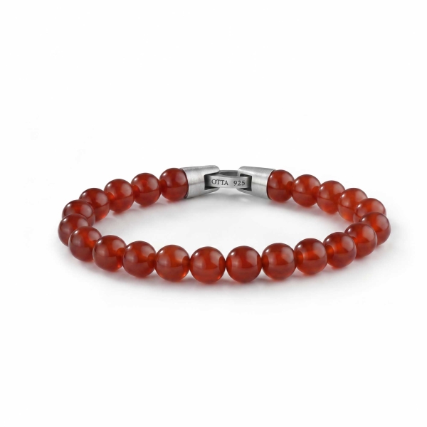 Red Agate Stone Spiritual Beads Bracelet-8mm