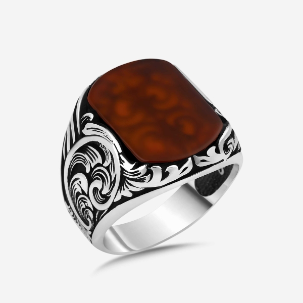 Crimson Sovereign Ring