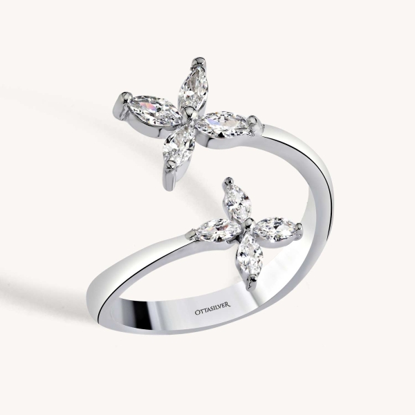 Blossom Beauty Knuckle Ring