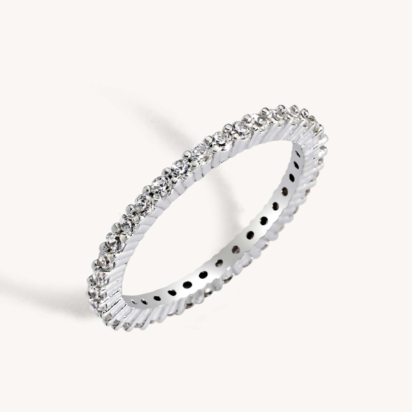 Eternity Stackable Ring