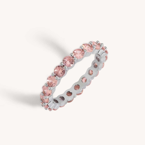 Pink Eternity Ring