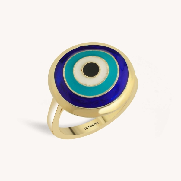 Evil Eye Ring