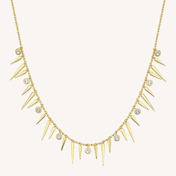Edgy Elegance Necklace