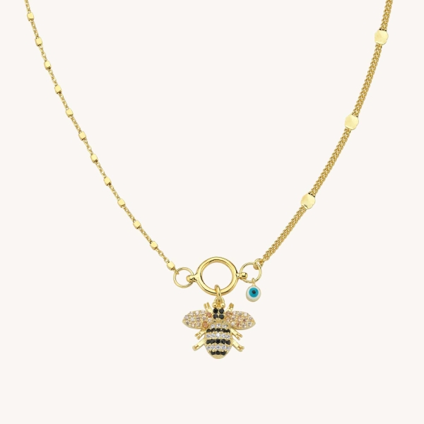 Lucky Bee Pendant