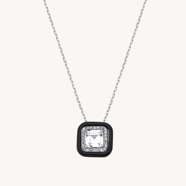 Halo Pendant Necklace