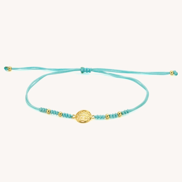 Bohemian Beaded & Charm Bracelet