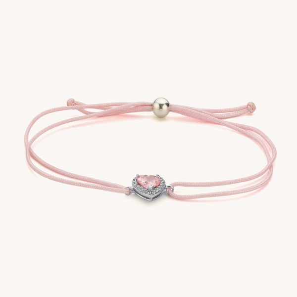 Pink Heart Dreams Bracelet