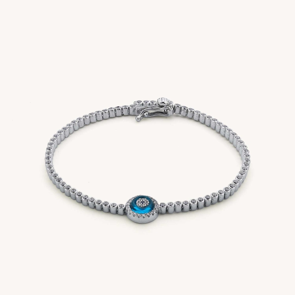 Eye of the Ocean Bracelet