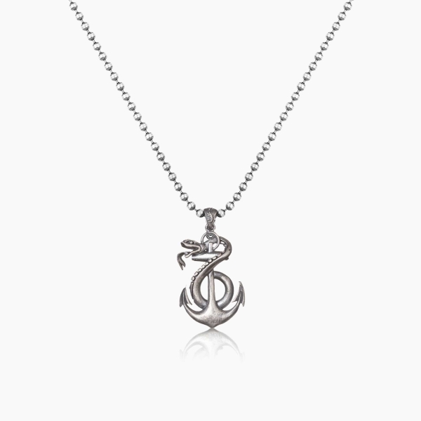 Silver Celtic Knotwork Pendant