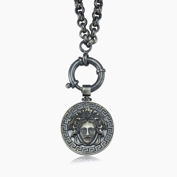 Unique Medusa Necklace