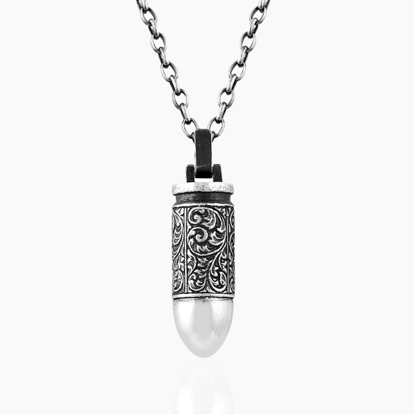 Sterling Silver Leaded Necklace Jewelery