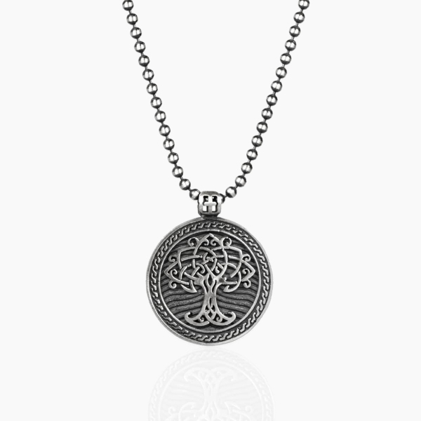 Tree of Life Silver Necklace