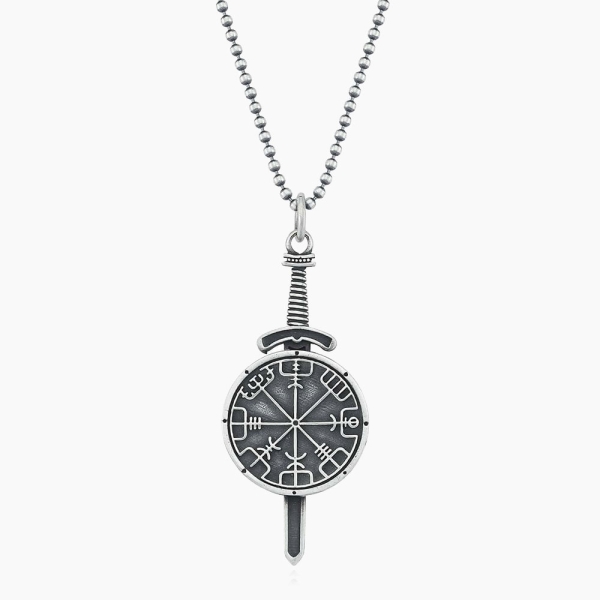 Sterling Silver Pendant Necklace