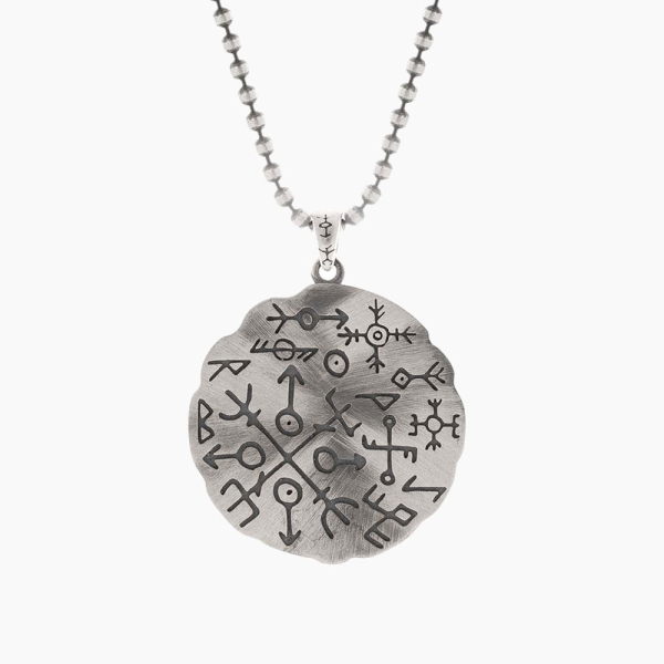Viking Silver Necklace