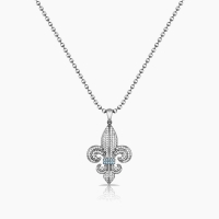 Château Fleur-de-lis Necklace