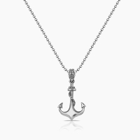 Anchor Necklace in Silver