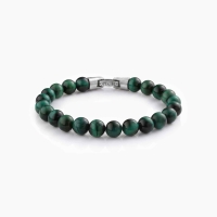 Green Tiger Eye Stone Spiritual Beads Bracelet-8mm