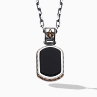Black Onyx Men's Pendant