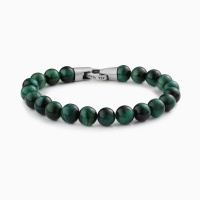 Green Tiger Eye Stone Spiritual Beads Bracelet-8mm