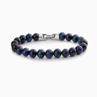 Blue Tiger Eye Stone Spiritual Beads Bracelet-8mm