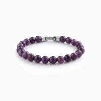 Amethyst Stone Spiritual Beads Bracelet-8mm