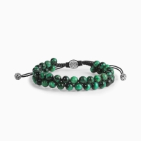 Green Tiger Eyes Handmade Bracelet