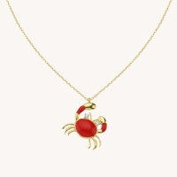 Red Crab Pendant