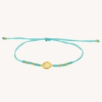 Bohemian Beaded & Charm Bracelet