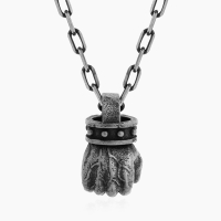 Hercules' Fist Necklace