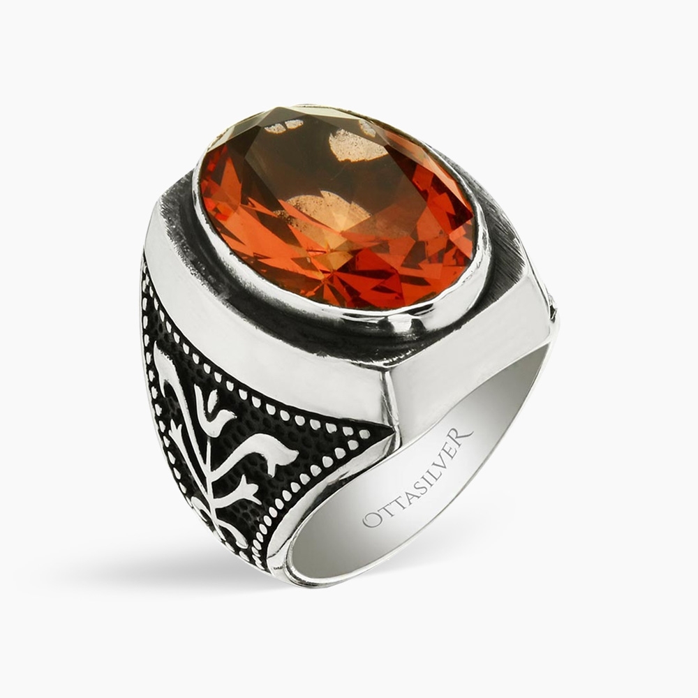 Color Changing Zultanite Stone Silver Ring