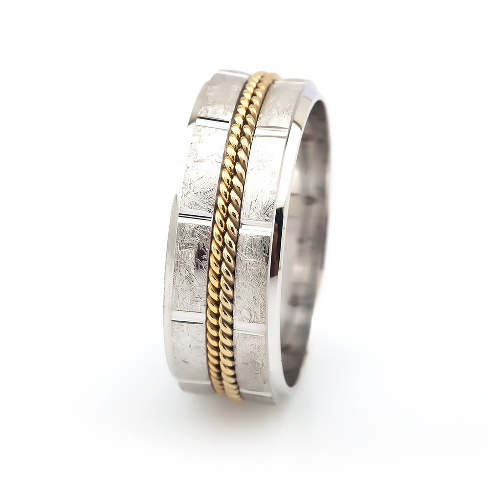 Men's Silver Band Ring