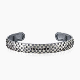 925 Silver Men's Bangle