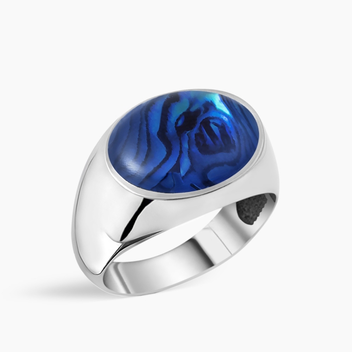 roku ロク / a drop ring (オニキス) silver Kyoto Flower Engraved Ring in Sterling Silver – Stephen