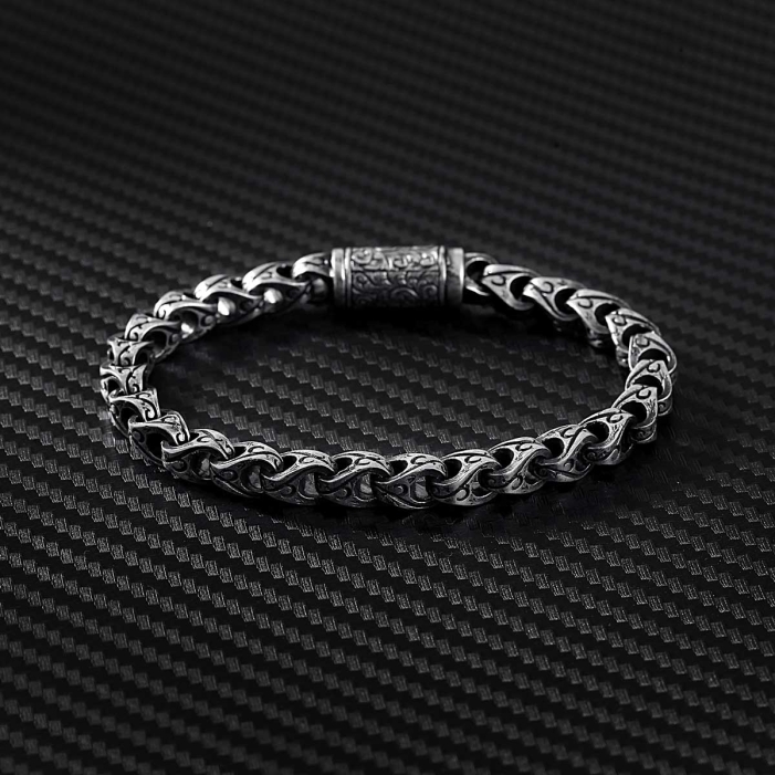 アクセサリー NEEDLES Bracelet - 925 Silver Sterling Silver Cubic Zirconia Tennis 7.5