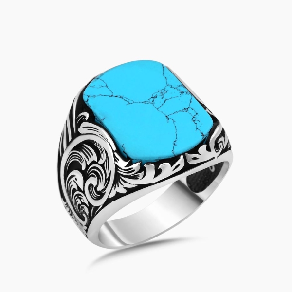 Turquoise Heritage Ring