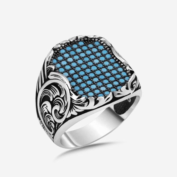 Azure Heritage Ring