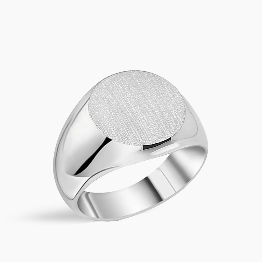ヴィンテージ！ Sterling Silver Oval リング Spin Ring with Wave Design Mens Womens Sizes Antiqued