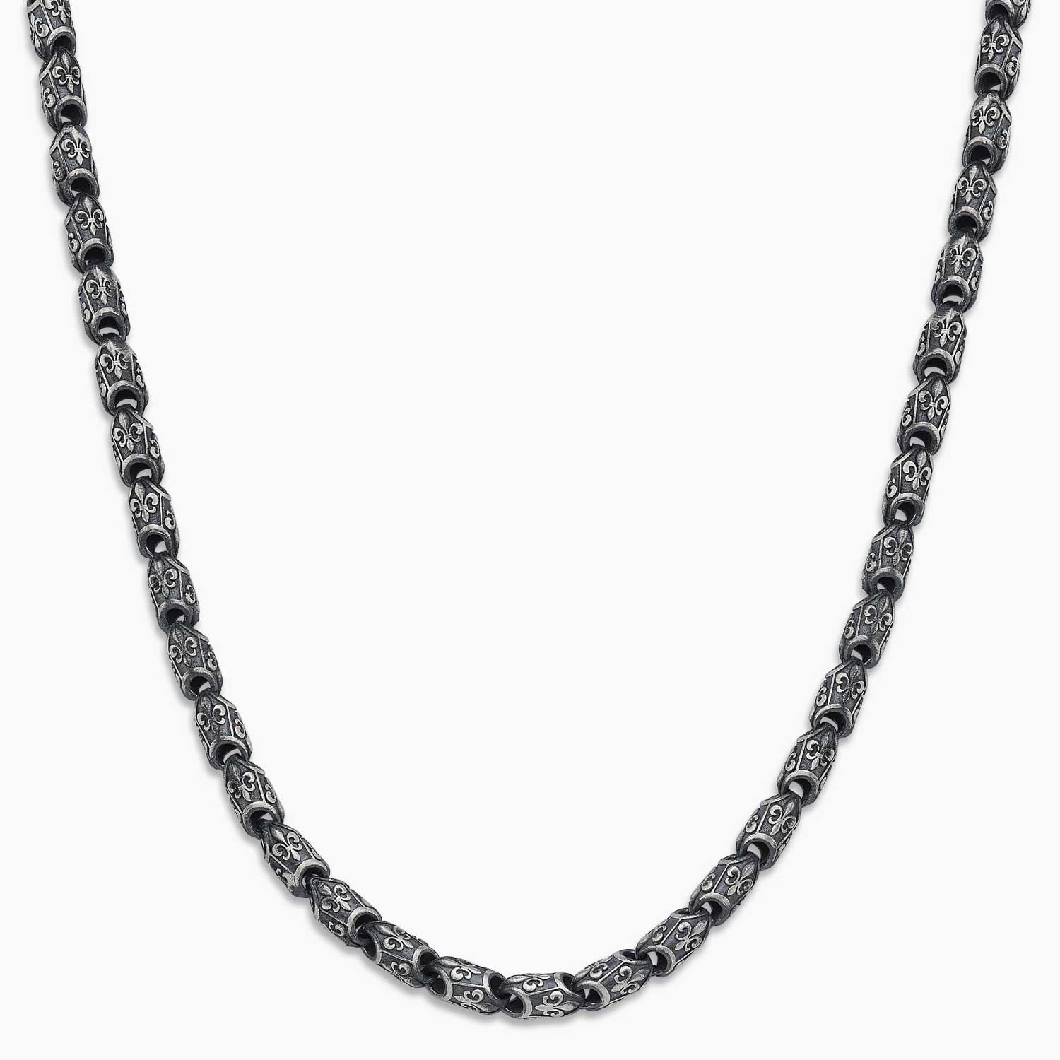 【HYERES LOR】24SS★ H Ribbon Flow Silver Chain Necklace HYERES LOR】24SS☆ H Ribbon Flow Silver Chain Necklace
