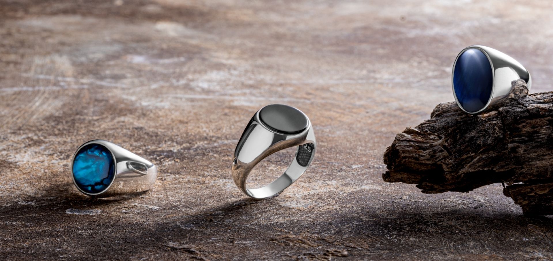 Men’s Onyx Rings