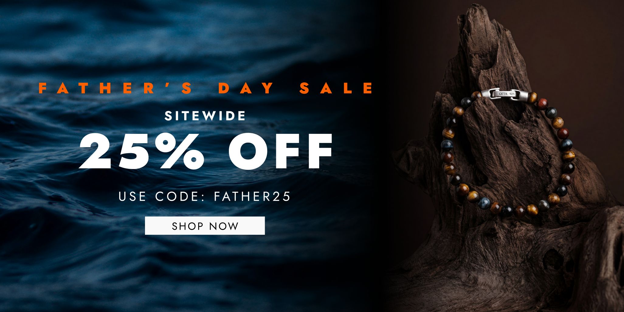 Father's Day Sale: 25% OFF