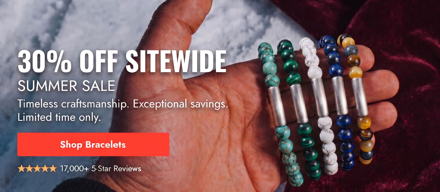 Summer Sale: 30% OFF