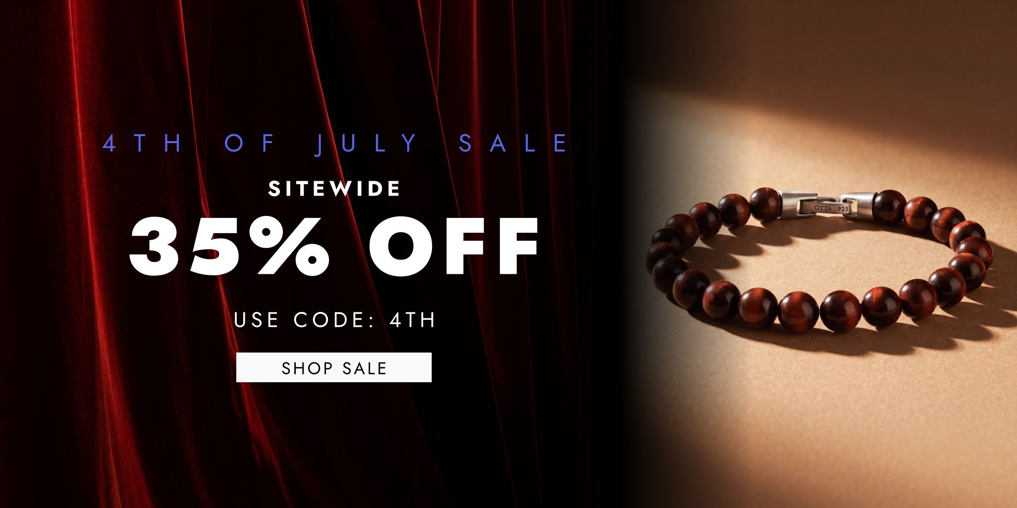 4th of July Sale: 35% OFF