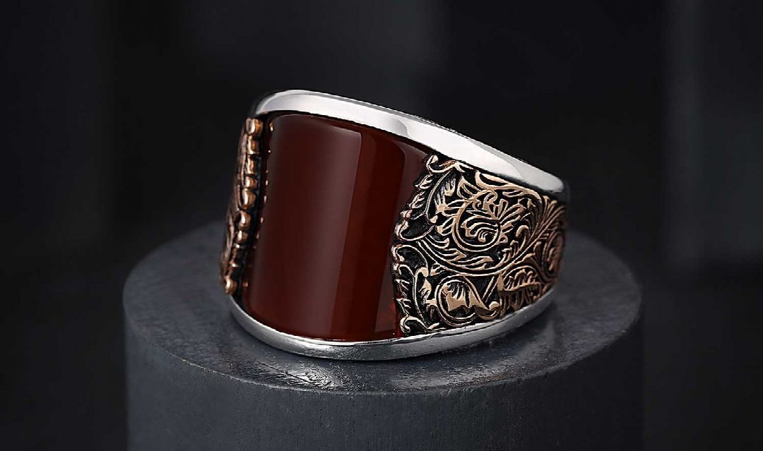 Agate Rings