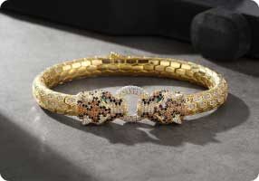 Panther Bracelet Collection