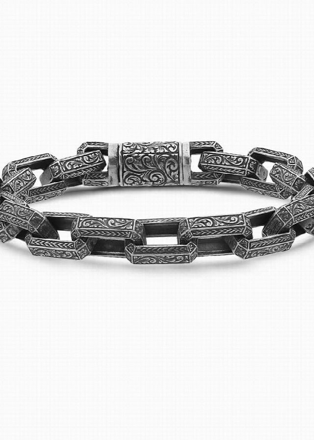 Bold Silver Bracelets
