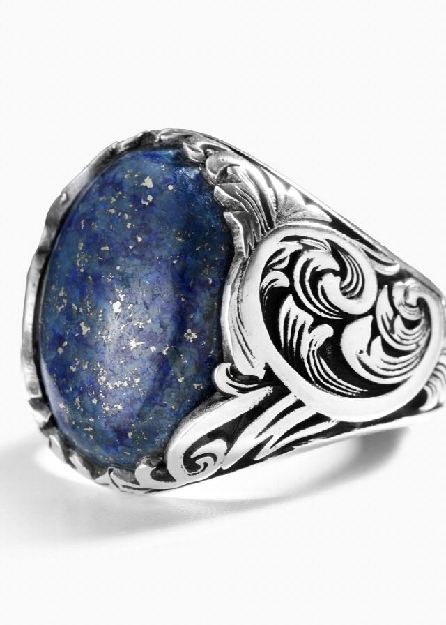 Lapis Rings